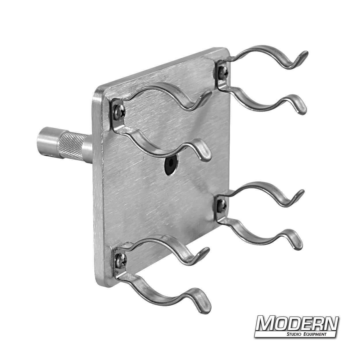 Dual Fluorescent T12 Lamp Holders with Pin — durable light tube holders with grip pin for film, TV, studio lighting, and rigging setups | Modern Studio Equipment