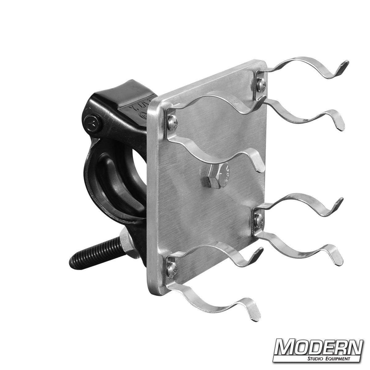 Dual Fluorescent T12 Lamp Holders with Grid Clamp.