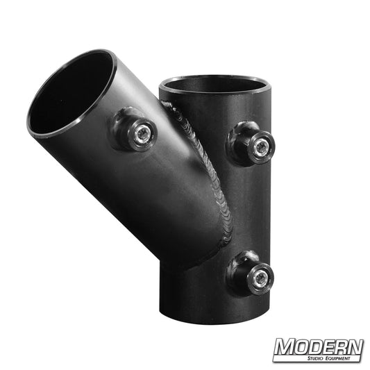 45° Pipe Receiver for 1-1/2" Speed-Rail®.