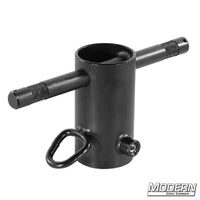Front Receiver with Baby Pins for Pipe Boom Kit for 1-1/2