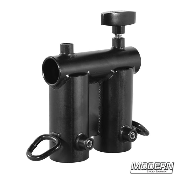Rear Receiver with Junior Receiver for Wide Over and Under Boom Kit for 1-1/4