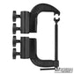 1-1/2" Speed C-Clamps for Speed-Rail® — heavy-duty grip clamps for pipe, film, TV, lighting, and rigging support | Modern Studio Equipment
