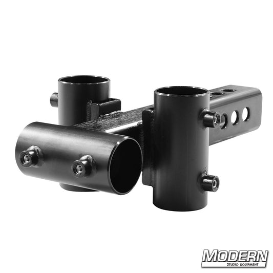 Small Trailer Hitch Adapter for 1-1/2" Speed-Rail®