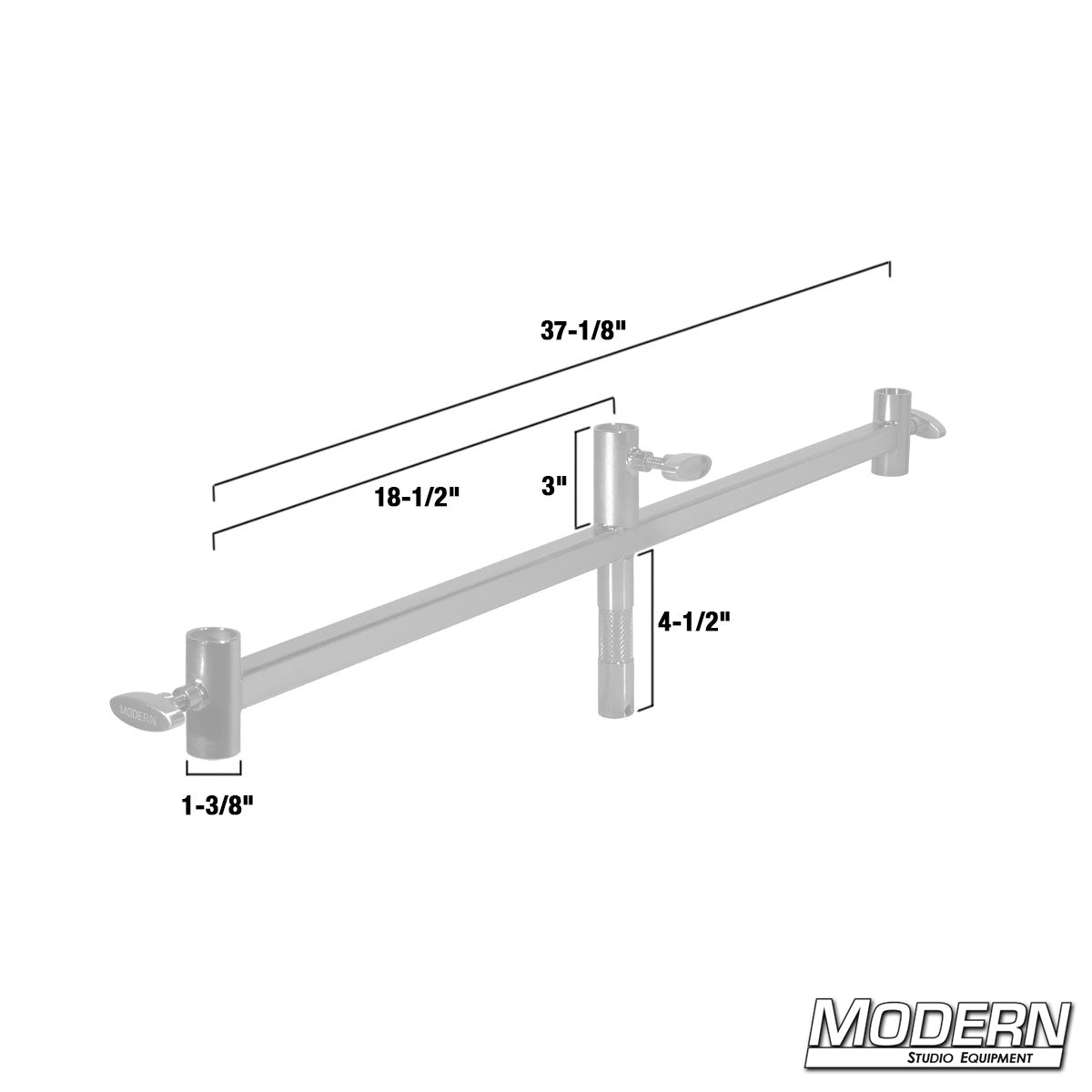 Junior Triple Header | Heavy-Duty 1-1/8