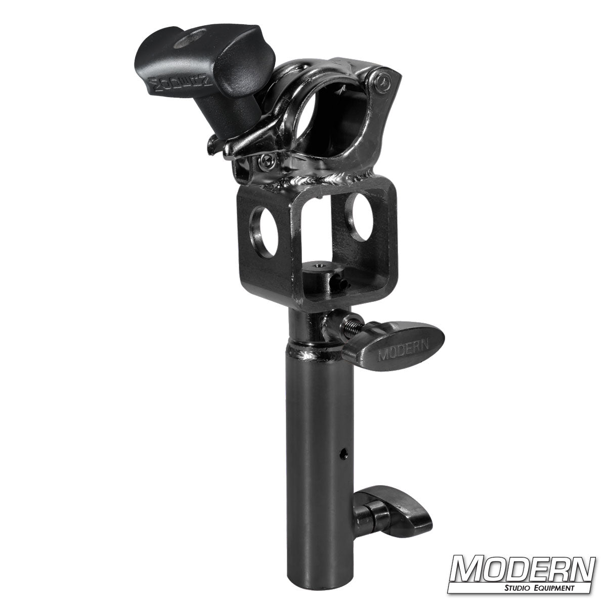 Grid Clamp with Junior Swivel Receiver