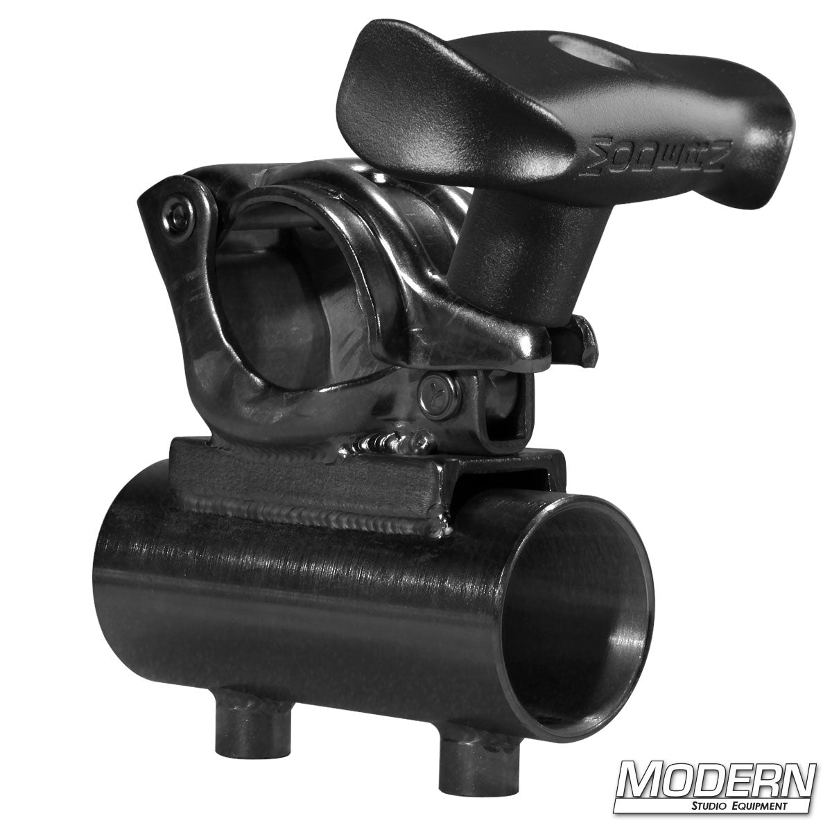 Grid Clamp with Horizontal 1-1/4" Speed-Rail® Receiver