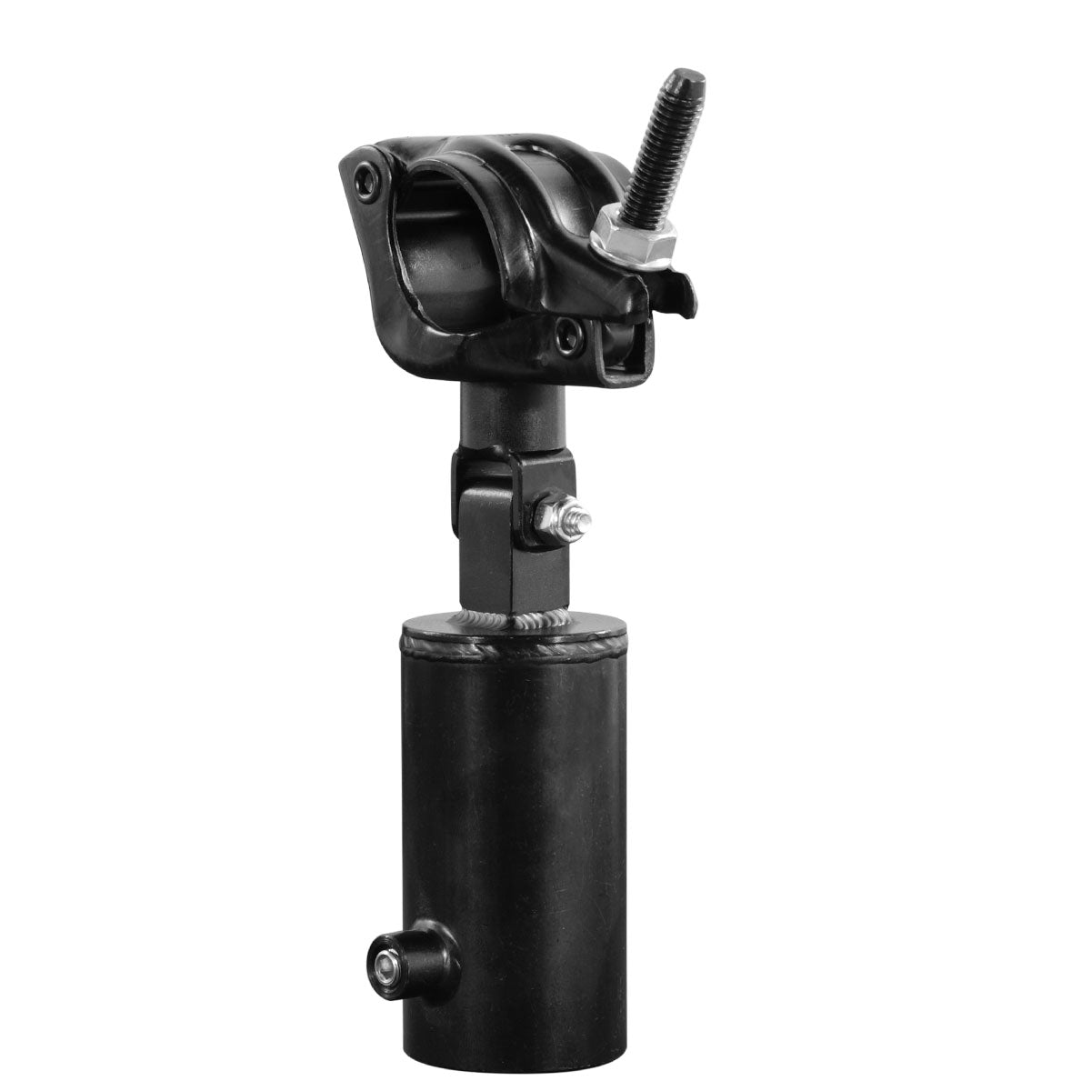 Grid Clamp with Swivel 1-1/2 inch Speed-Rail® Receiver – adjustable mount for lighting and rigging setups | Modern Studio Equipment