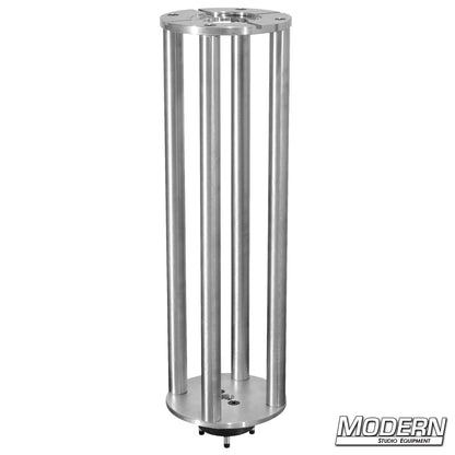 Mitchell to Mitchell camera riser — 24″ tall, side profile showing height | Modern Studio Equipment