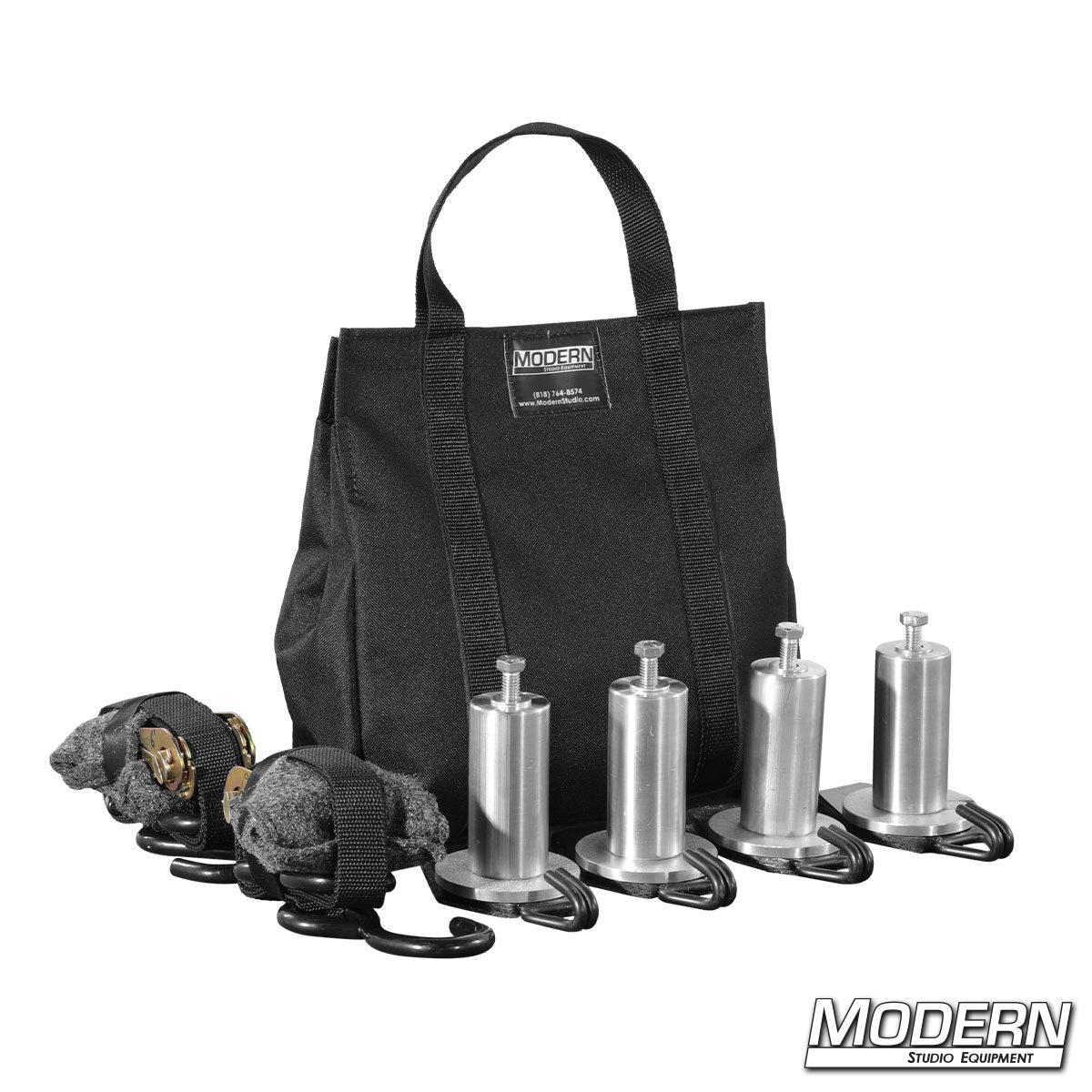 Door mount kit for 1-1/4 inch Speed-Rail® – durable grip hardware for pipe rigging, mounting, and camera support in professional film and television production. 