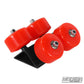 4 Wheels Per Corner Speed-Rail® Slider Wheel Assembly