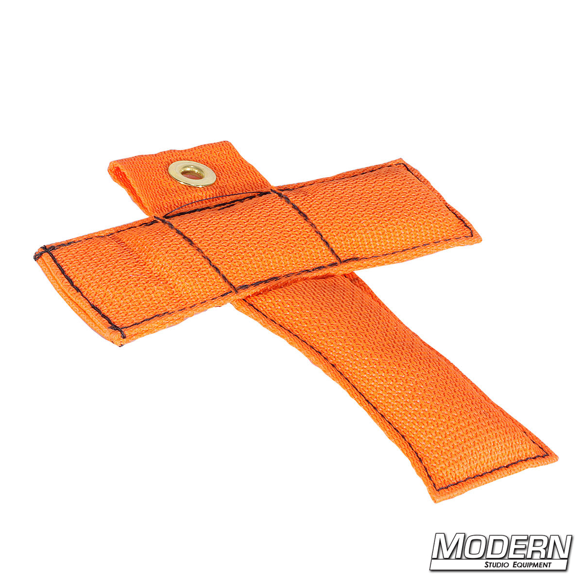 A Orange T Marker for marking positions on a film set, made of durable material with a visible brand logo.