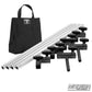 4′×4′ grip frame with full-length 4′ tubes with T-handles and Black bag— perspective view | Modern Studio Equipment