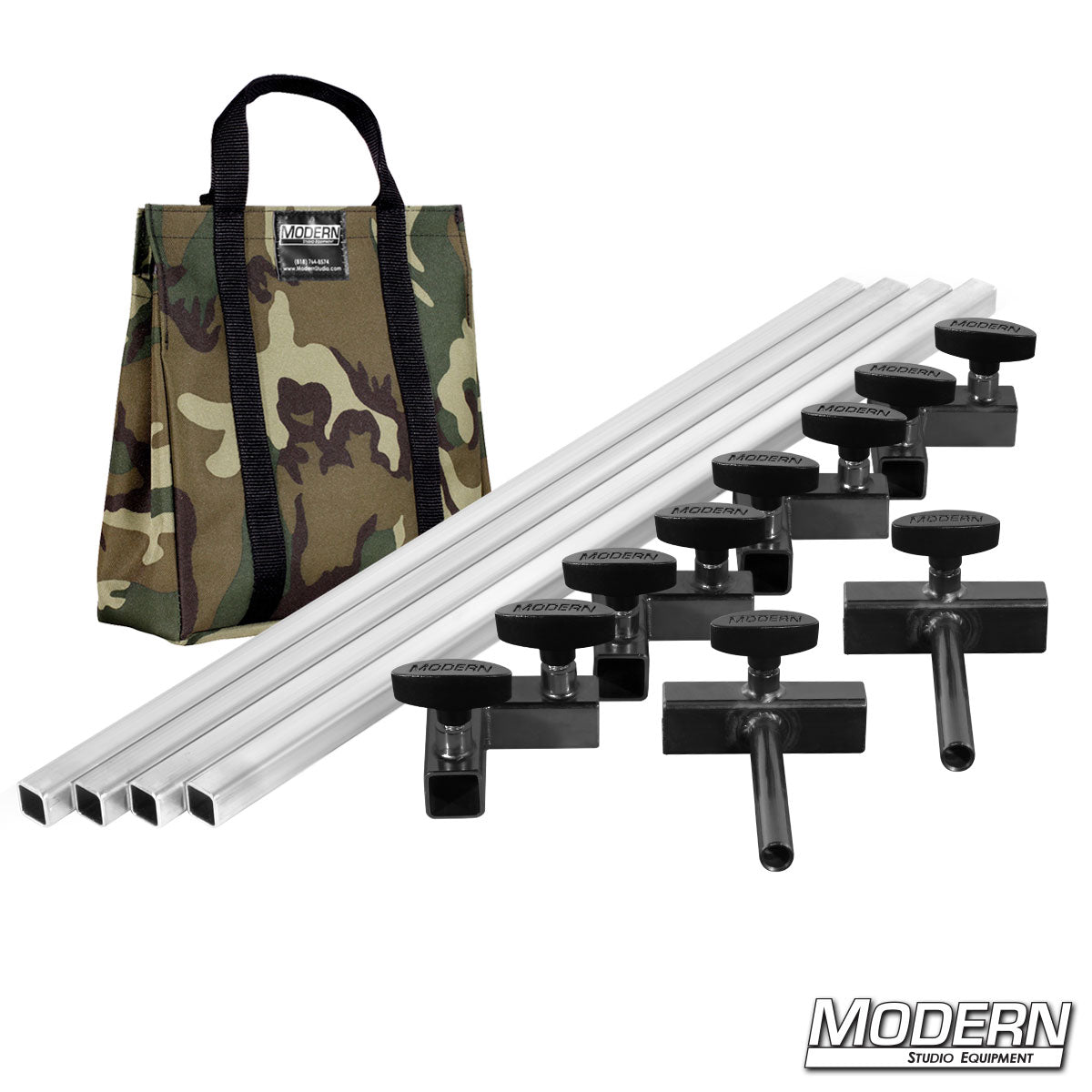 4' x 4' Frame Complete (4' Tubes)