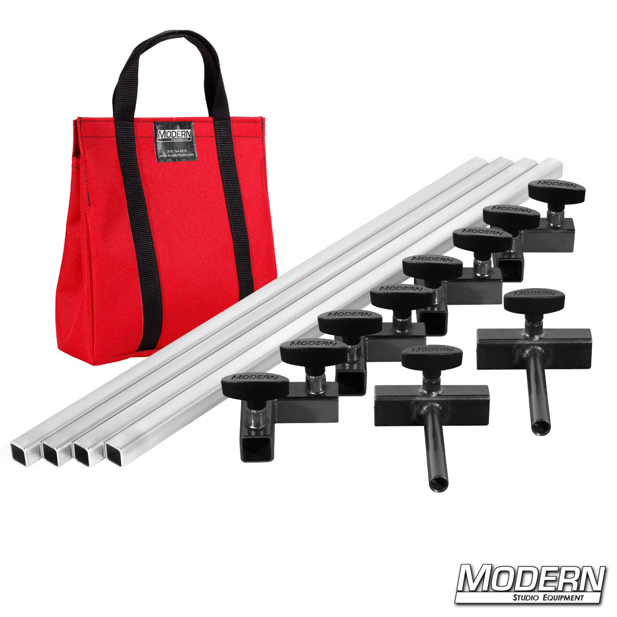 4' x 4' Frame Complete (4' Tubes)