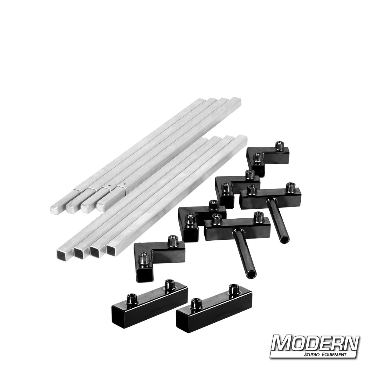 4′×4′ frame (2′ tubes) — finish, quick-connect corners | Modern Studio Equipment