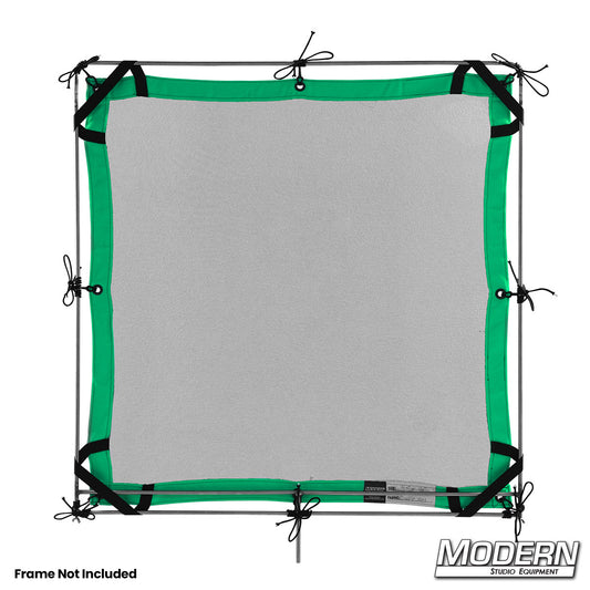 40" x 40" Slip-On Black Single Scrim