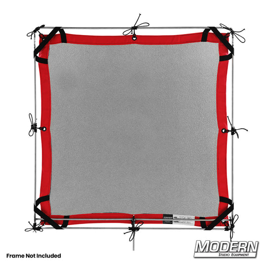 40" x 40" Slip-On Black Double Scrim