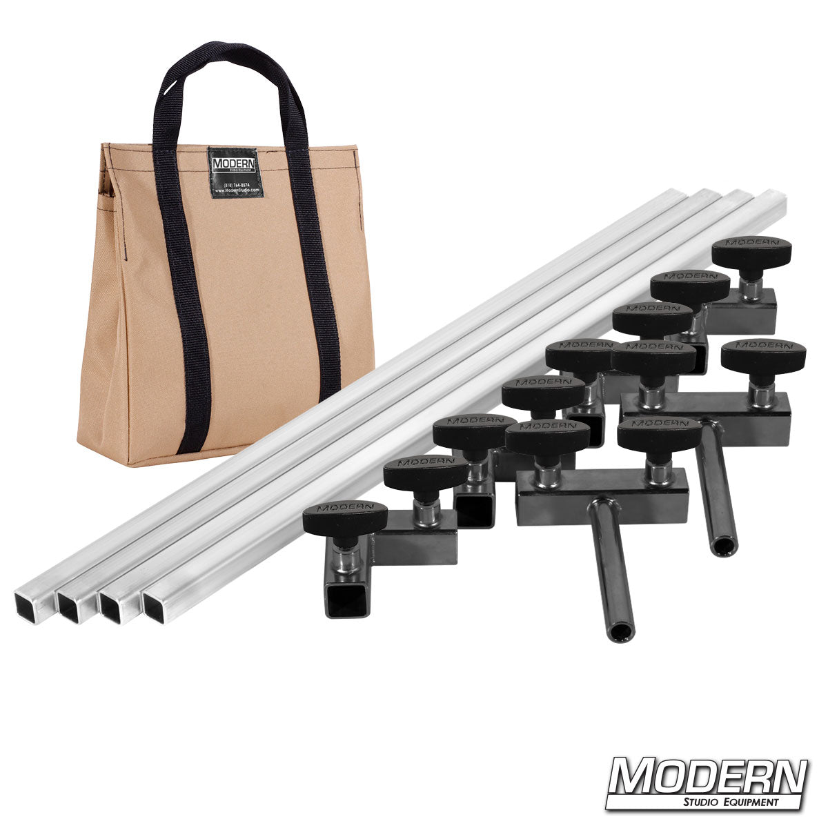 6' x 6' Frame Complete (6' Tubes)