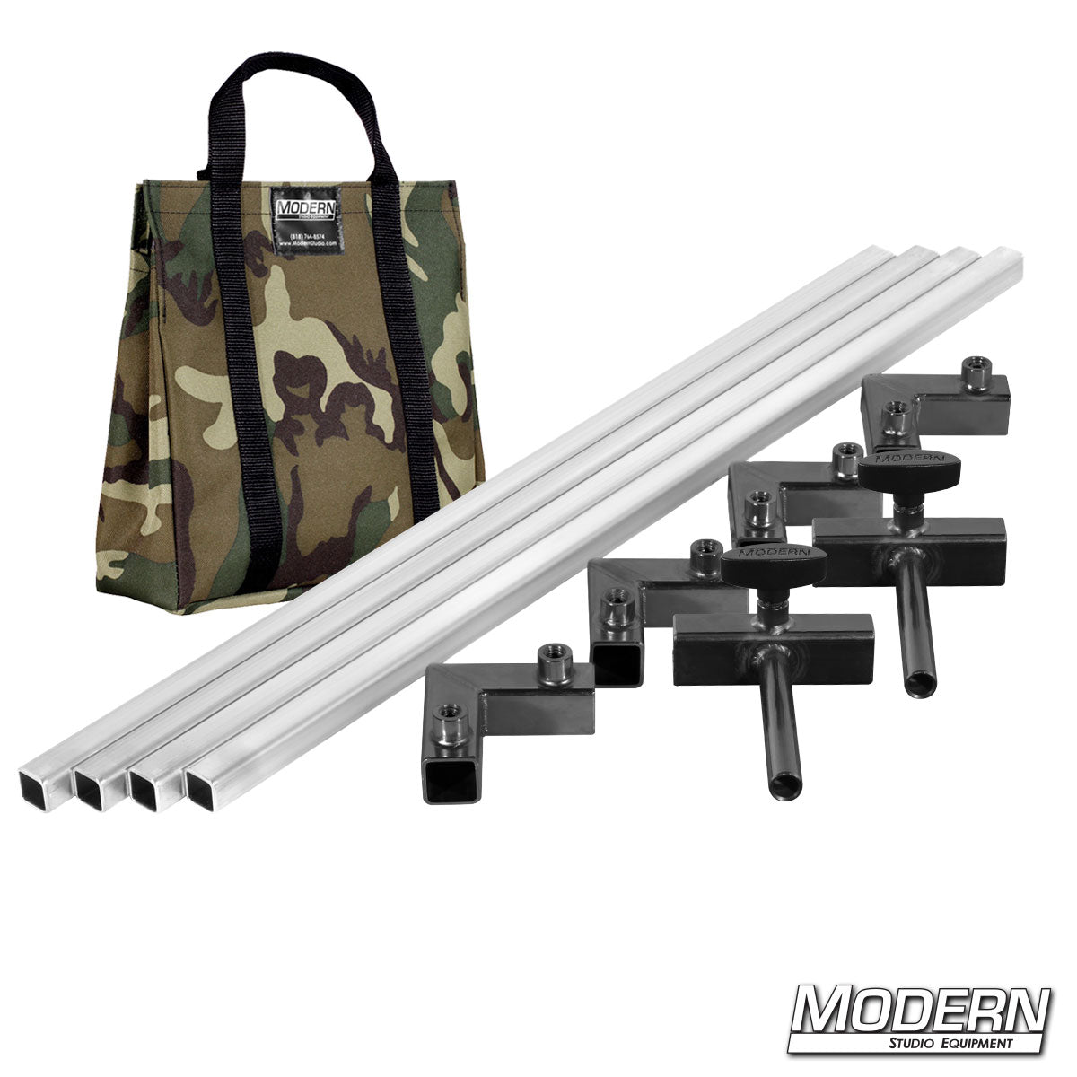 6' x 6' Frame Complete (6' Tubes)