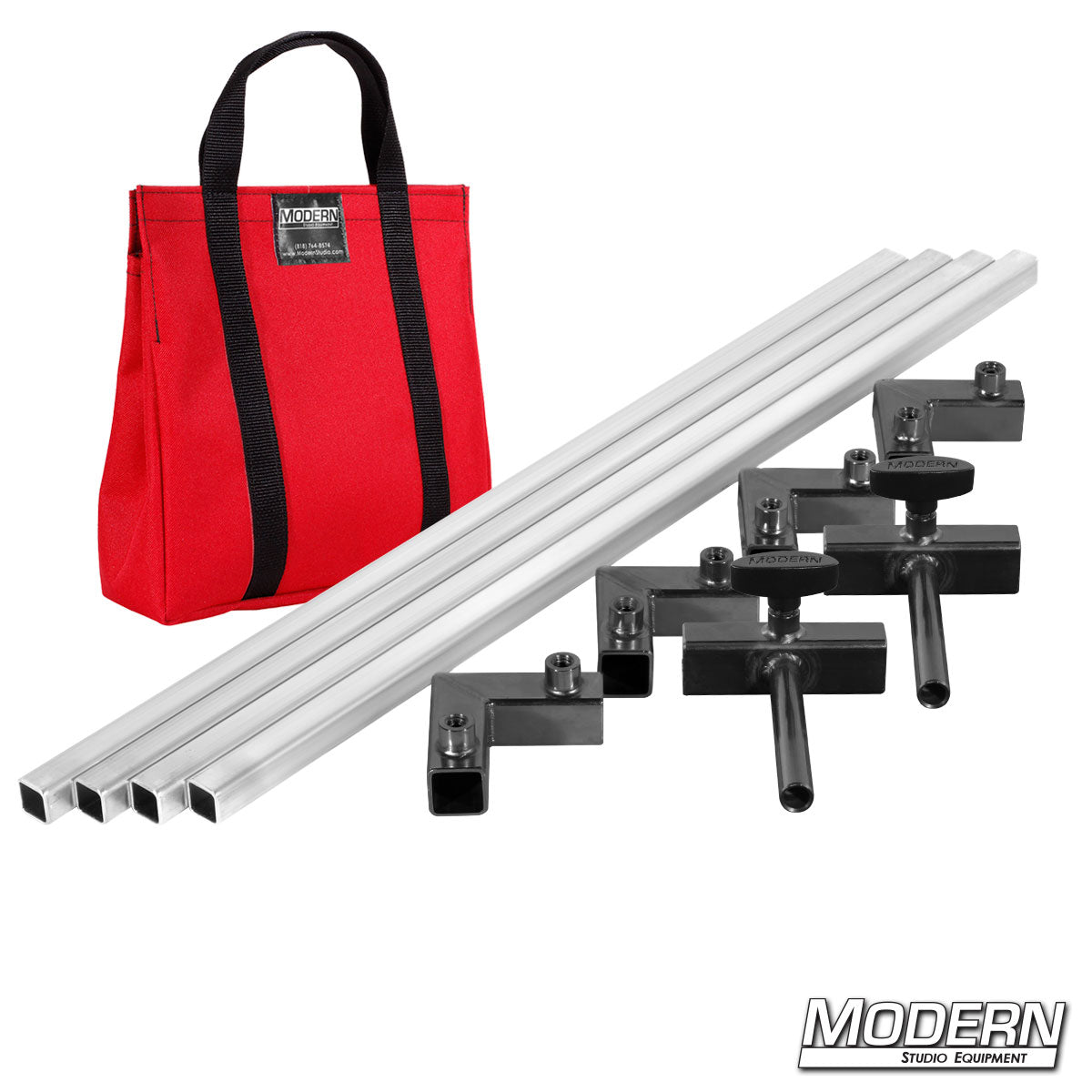 6' x 6' Frame Complete (6' Tubes)