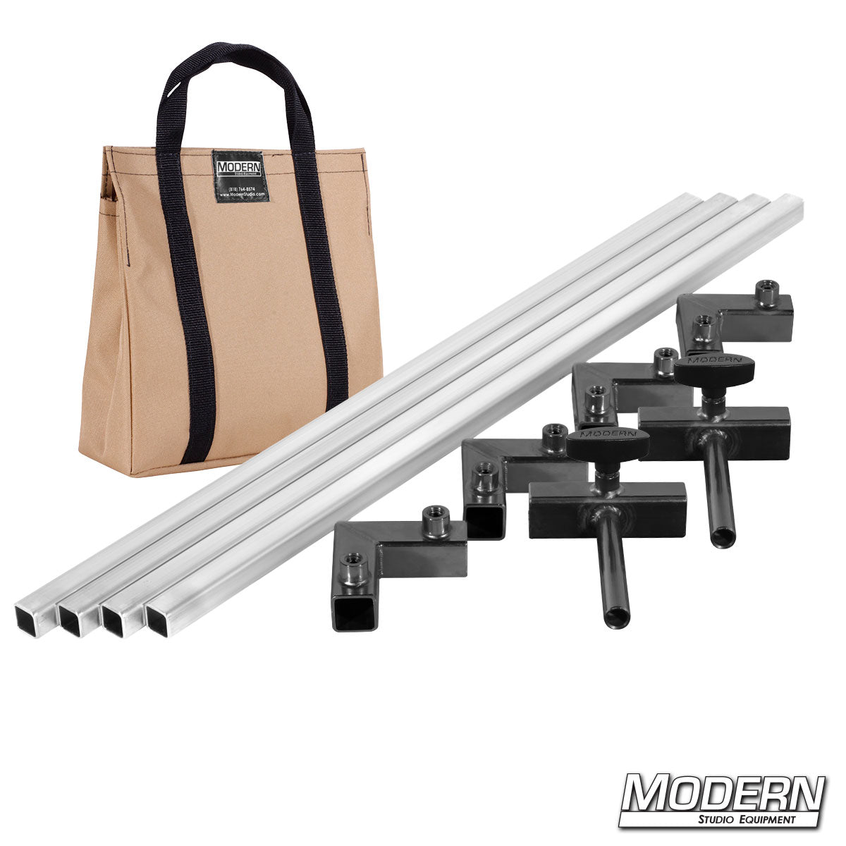 6' x 6' Frame Complete (6' Tubes)