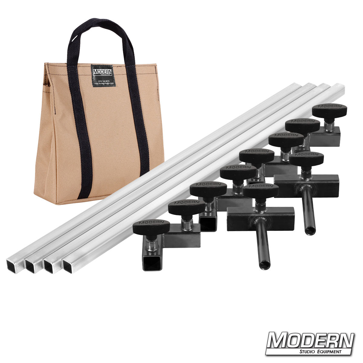 6' x 6' Frame Complete (6' Tubes)