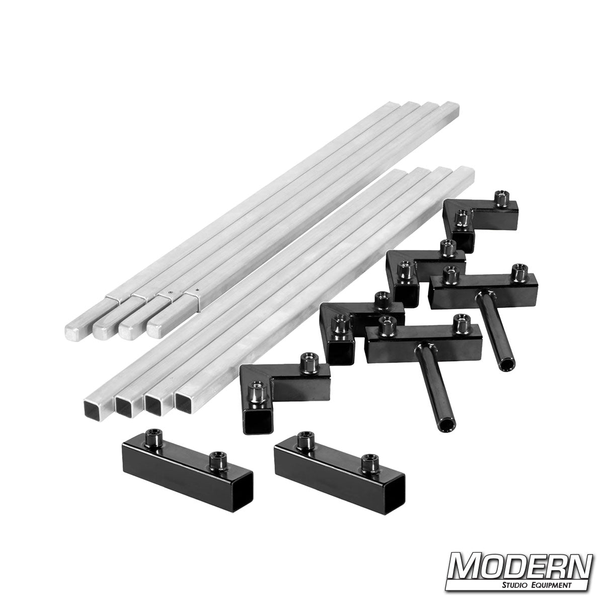 6′×6′ frame (3′ tubes) — quick-connect corners | Modern Studio Equipment