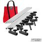 6′×6′ frame kit (3′ tubes) with T-handles — red carry bag | Modern Studio Equipment