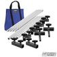 6′×6′ frame kit (3′ tubes) with flip flop ears, T-handles and Blue Bag | Modern Studio Equipment