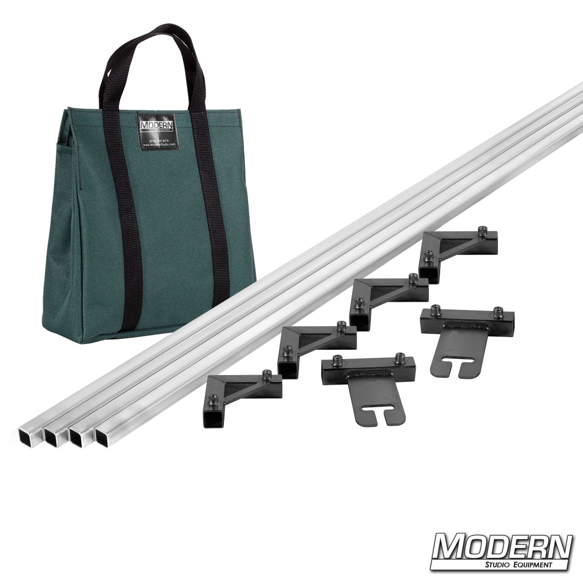 Modern's 8' x 8' breakdown frame green bag