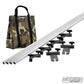 Modern's 8' x 8' breakdown frame with camo bag