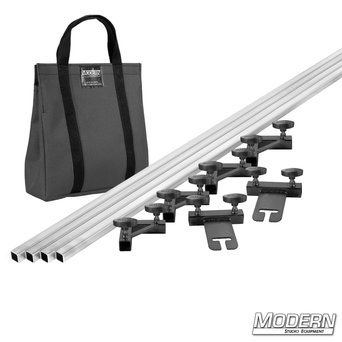 Modern's  breakdown frame with Gray Bag