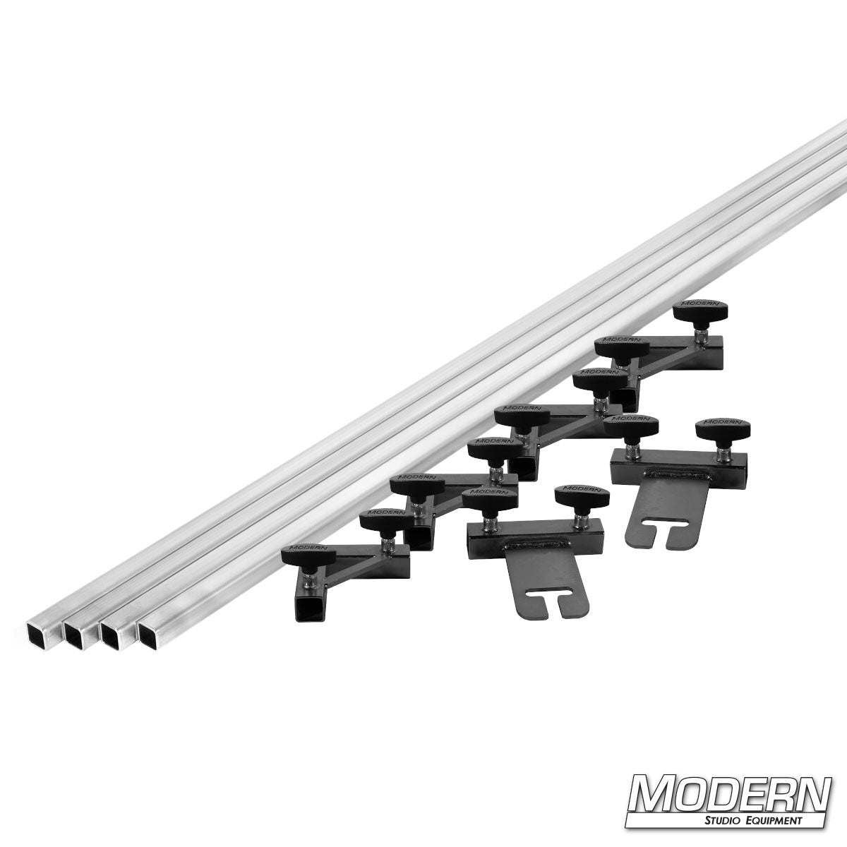 Modern's 8' x 8' breakdown frame with T-Handles