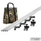 Modern's breakdown frame with camo bag