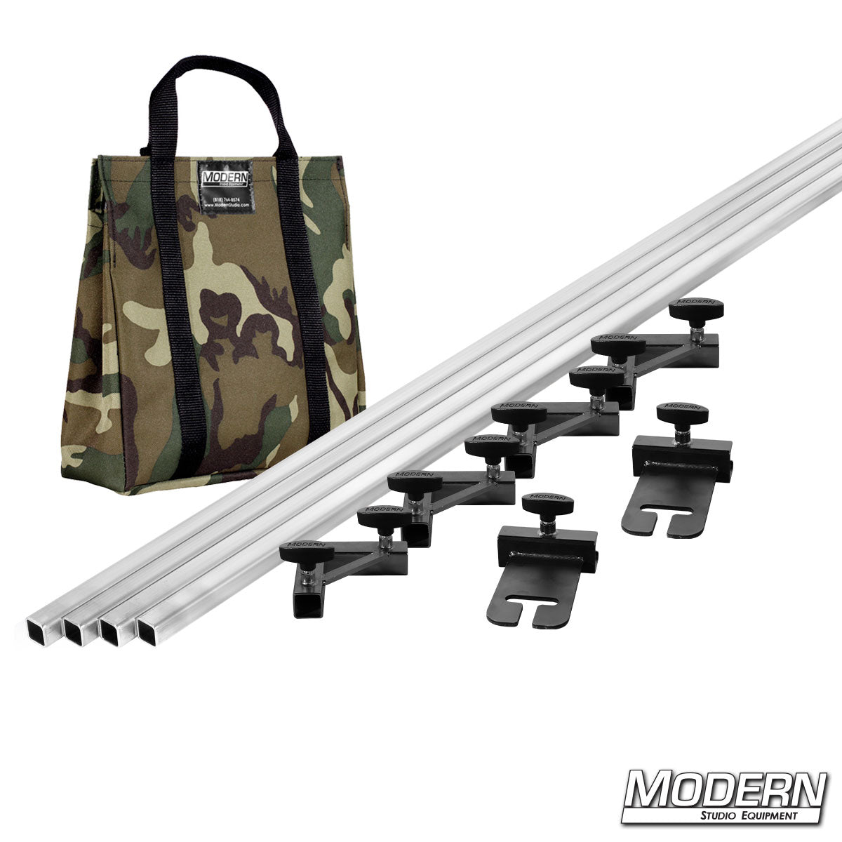 8' x 8' Frame Complete (8' Tubes)