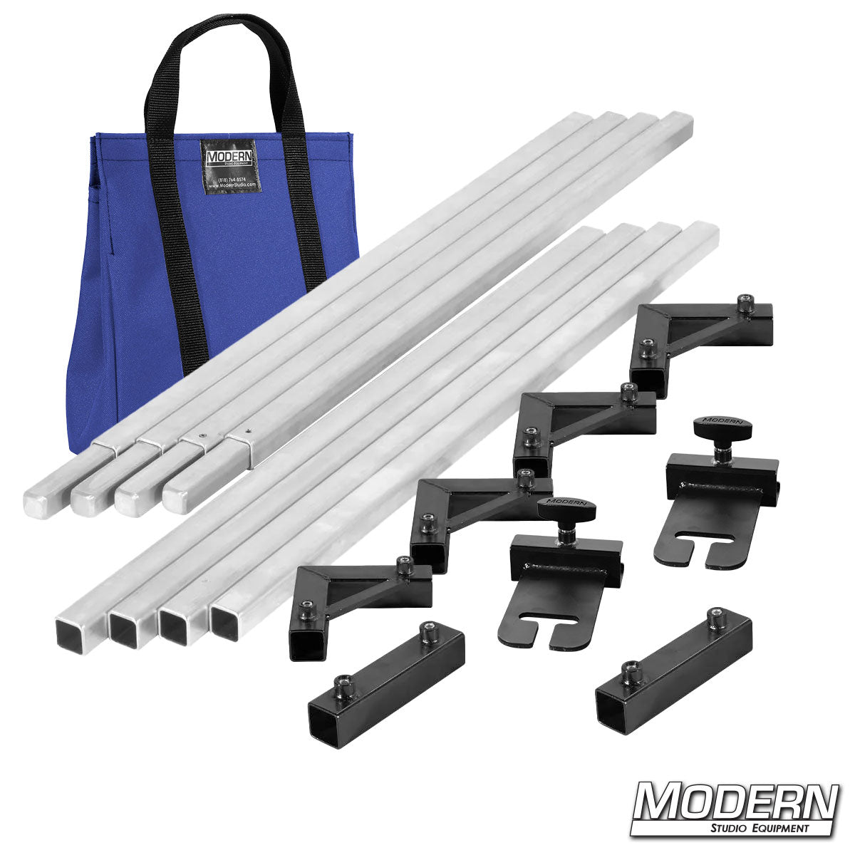 8' x 8' Frame Complete (4' Tubes)