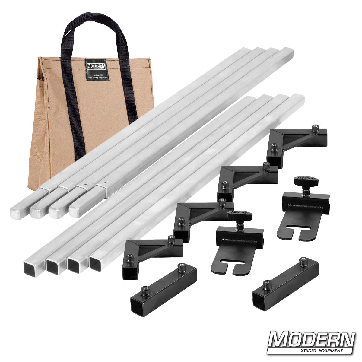 8' x 8' Frame Complete (4' Tubes)