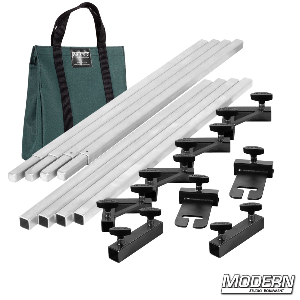 8' x 8' Frame Complete (4' Tubes)