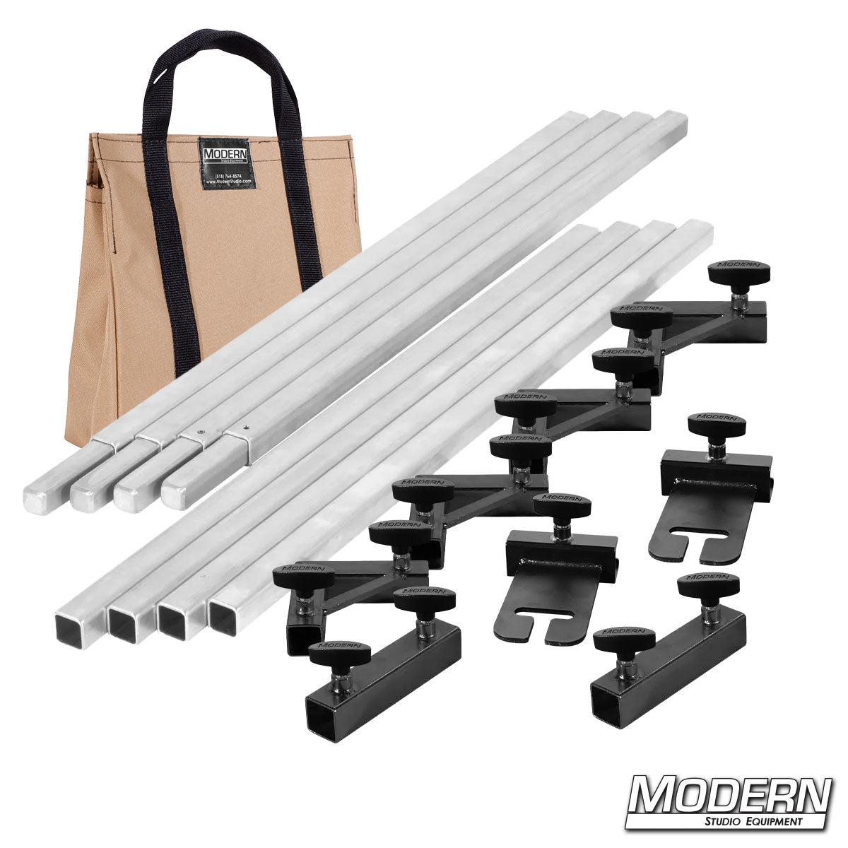 8' x 8' Frame Complete (4' Tubes)