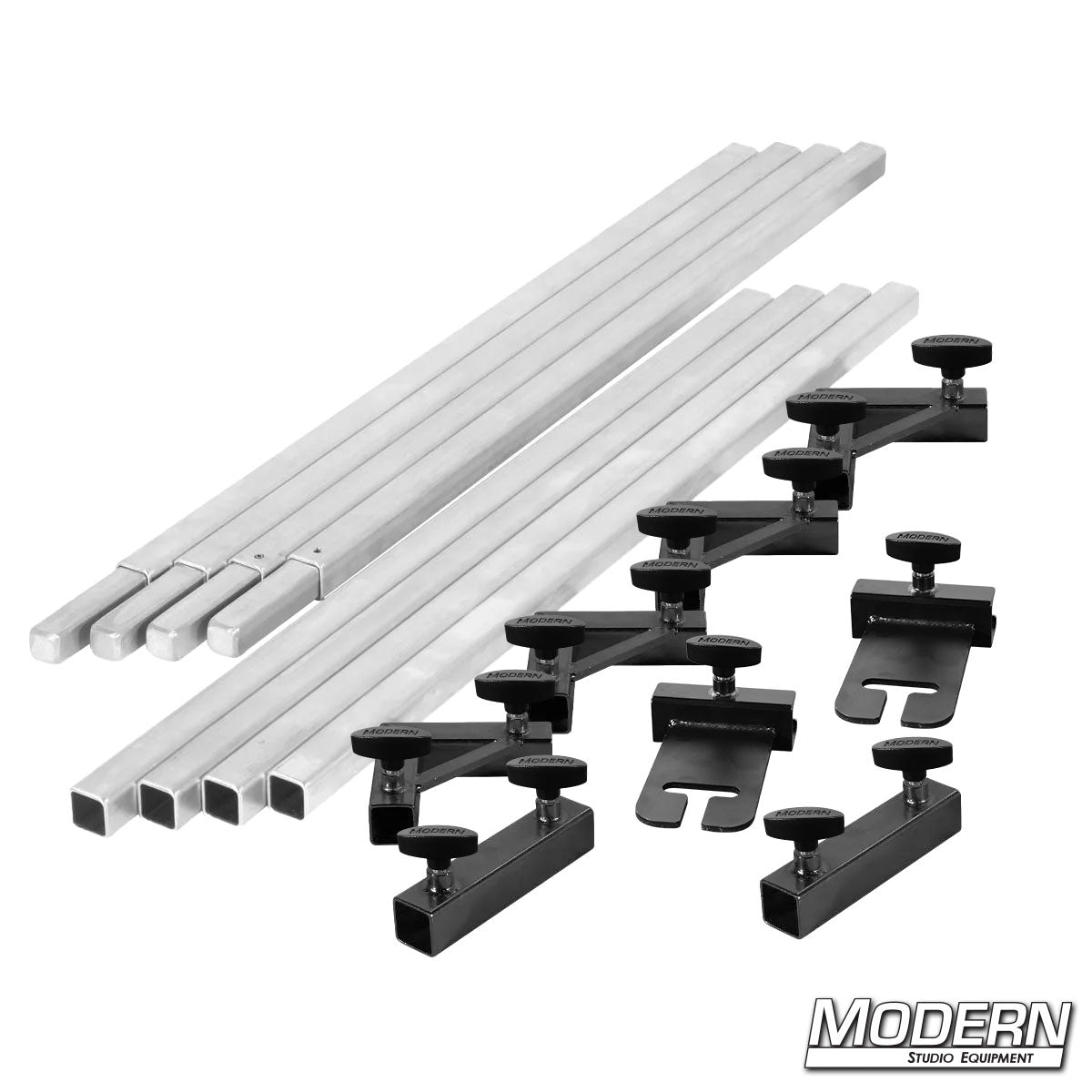 take-studio 8' x 8' Frame Complete (4' Tubes) | Modern Studio Equipment