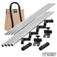 12' x 12' Breakdown Frame with Tan transport bag and ears– professional grip frame system for on-set lighting | Modern Studio Equipment