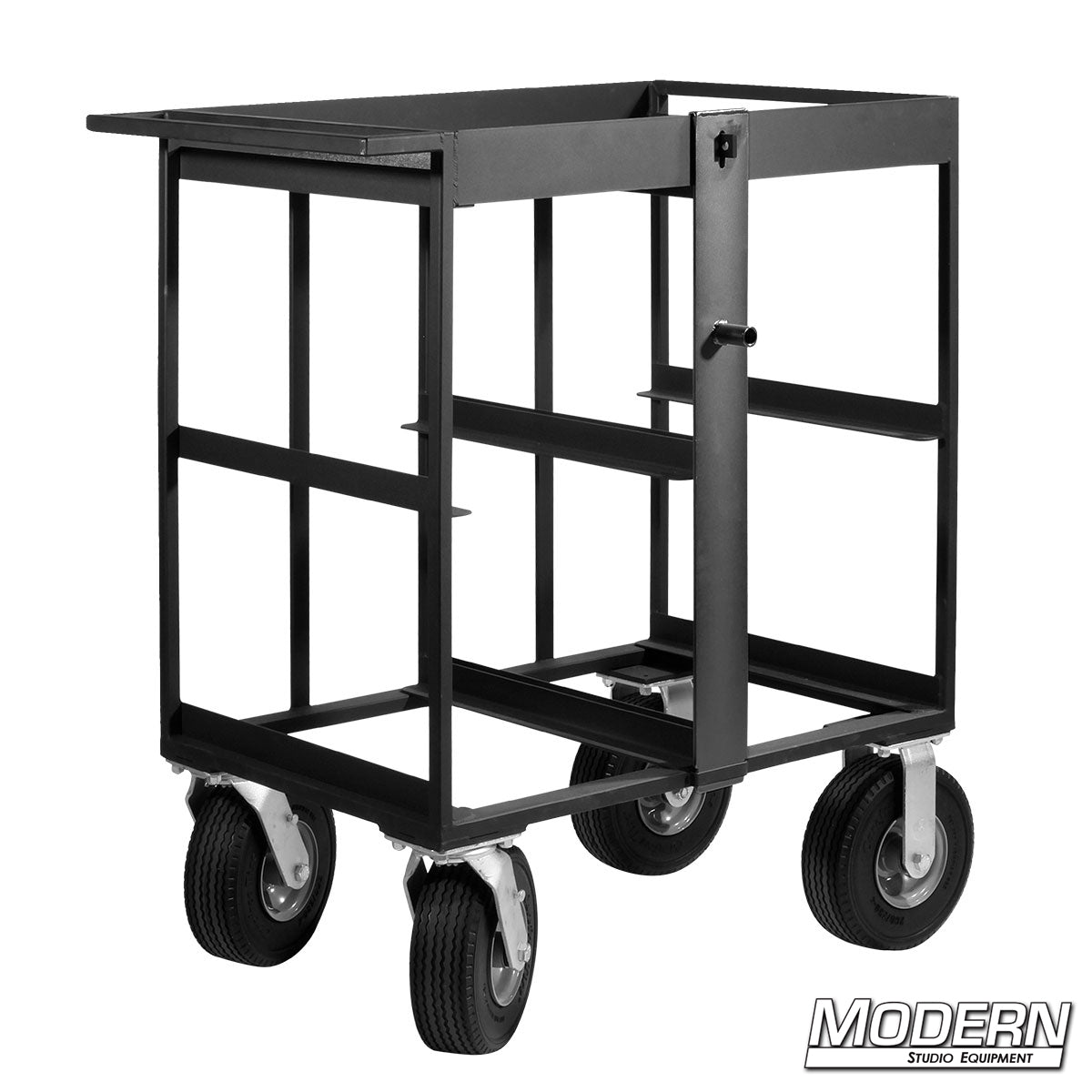 4 Place Milk Crate Cart Complete with Locking Bar