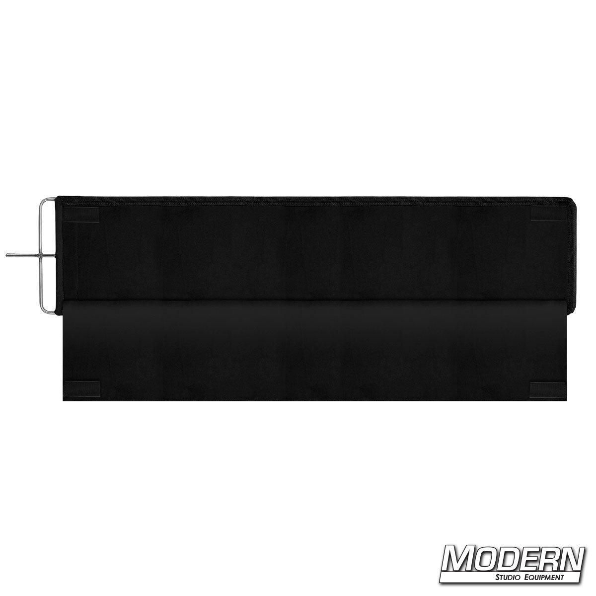 10 x 42 floppy grip flag, expands to 20 x 42, for professional film rigging and light control