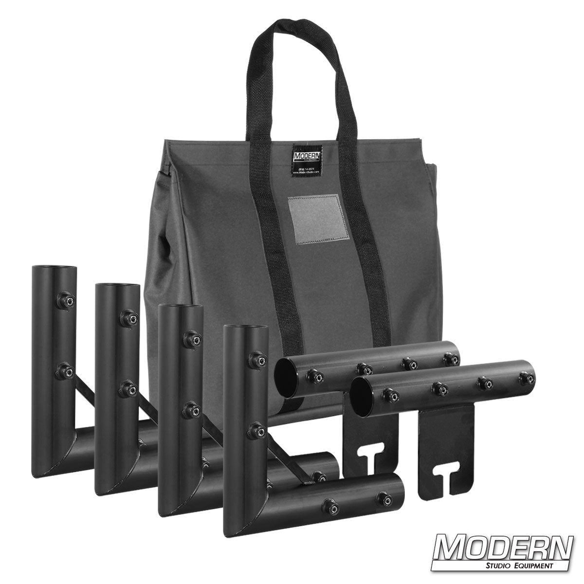 1-1/2" Frame Kit with DOM steel hardware for Speed-Rail® frame setups in professional film and studio production