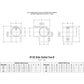 Hollaender® Fitting Side Outlet Tee-E