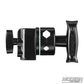 2-1/2 inch black anodized grip head for mounting flags, scrims, cutters, and lighting control accessories in professional film and television production