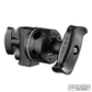 2-1/2 inch black anodized grip head for mounting flags, scrims, cutters, and lighting control accessories in professional film and television production