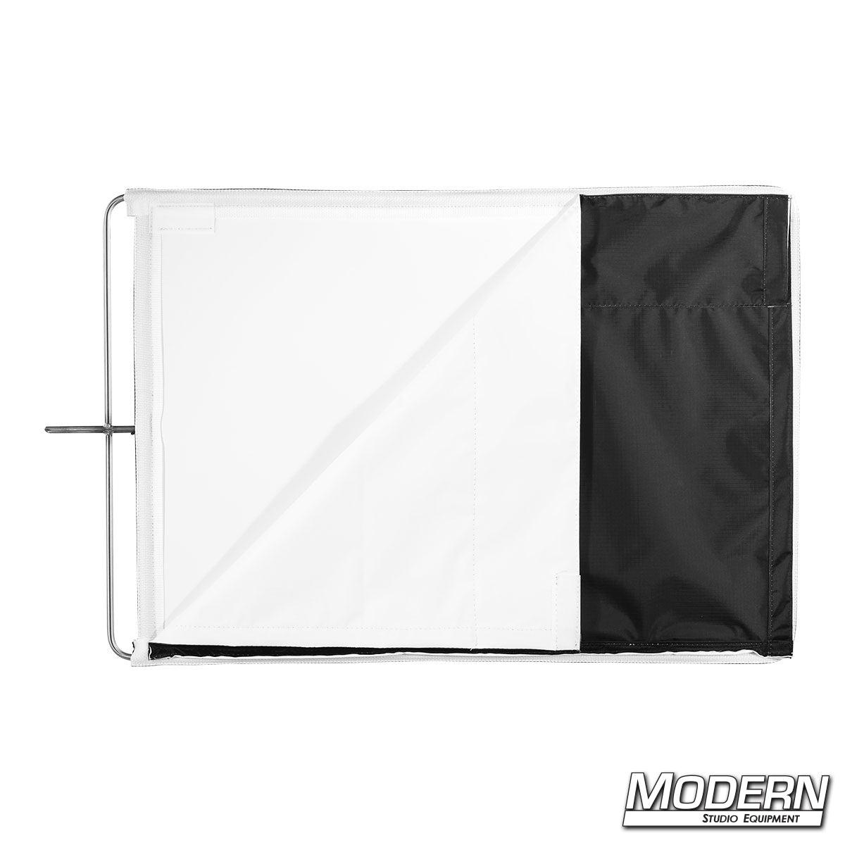 24x36 Ultrabounce Floppy opened to 48x36 stainless steel frame