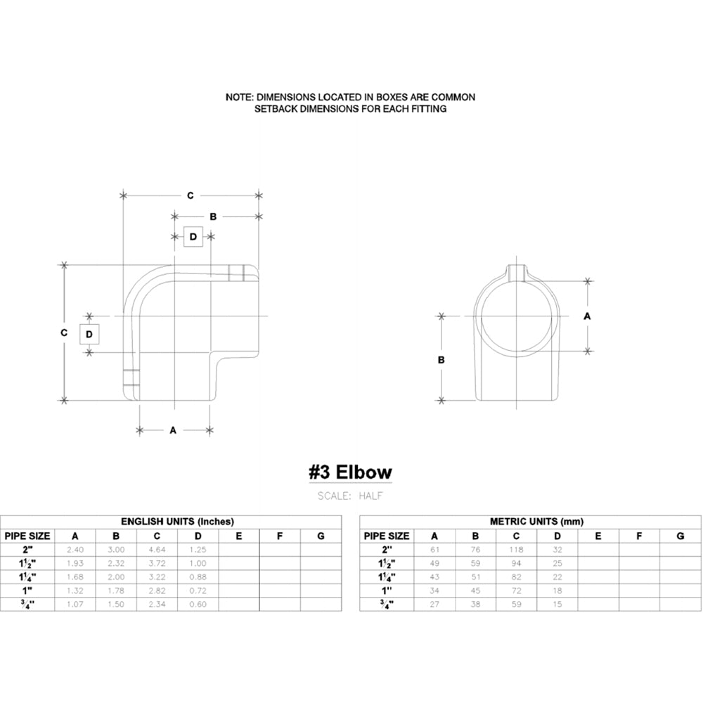 Hollaender® Fitting Elbow