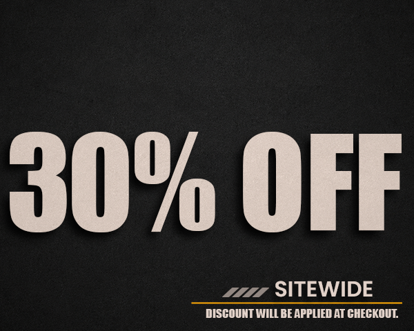 Shop 30% off Sitewide